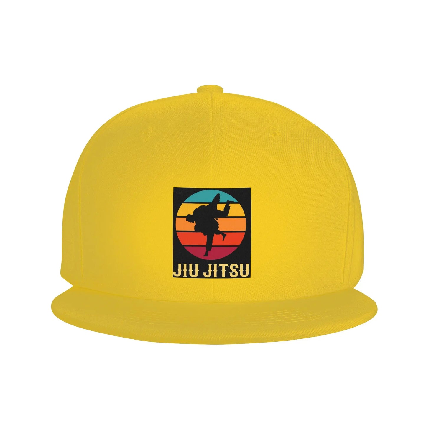 Brazilian Jiu Jitsu Sunset Snapback Cap