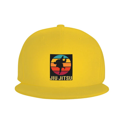 Brazilian Jiu Jitsu Sunset Snapback Cap