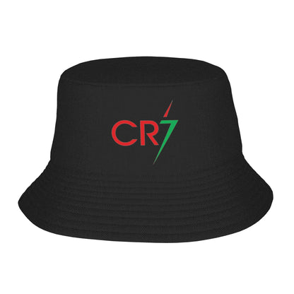 Woman Bucket Hats CR7 Football Soccer Ronaldos
