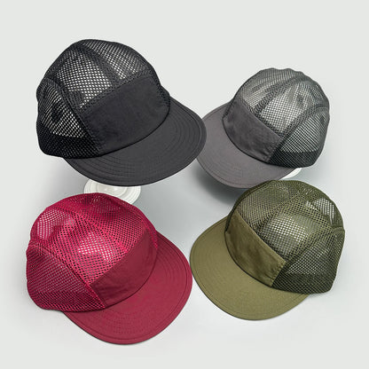 Korean Quick Dry Mesh Breathable Snapback Cap