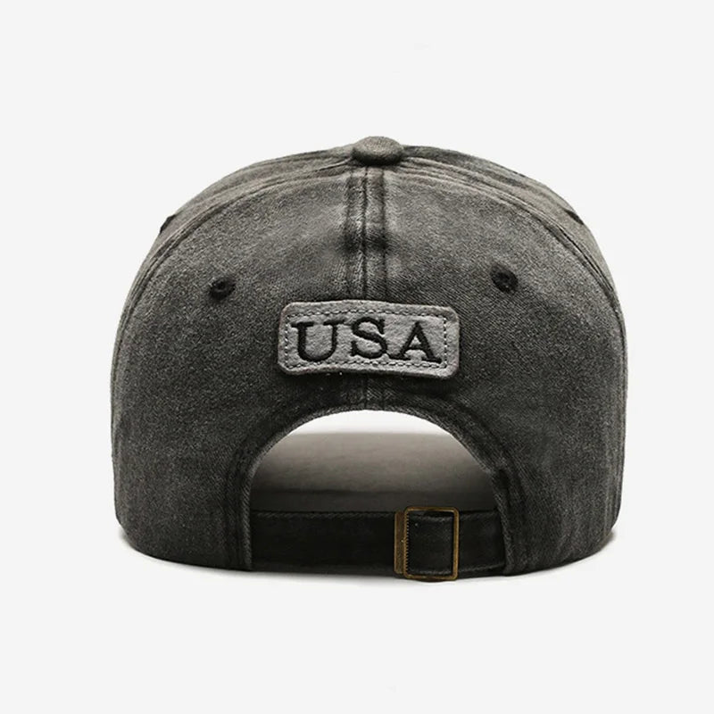 Lightweight Solid Color Embroidery Baseball Cap