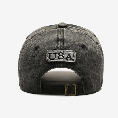 Lightweight Solid Color Embroidery Baseball Cap