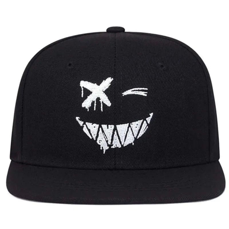 Personalized Hip Hop Cotton Snapback Cap