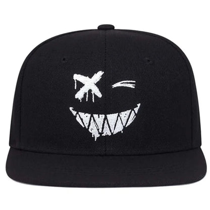 Personalized Hip Hop Cotton Snapback Cap
