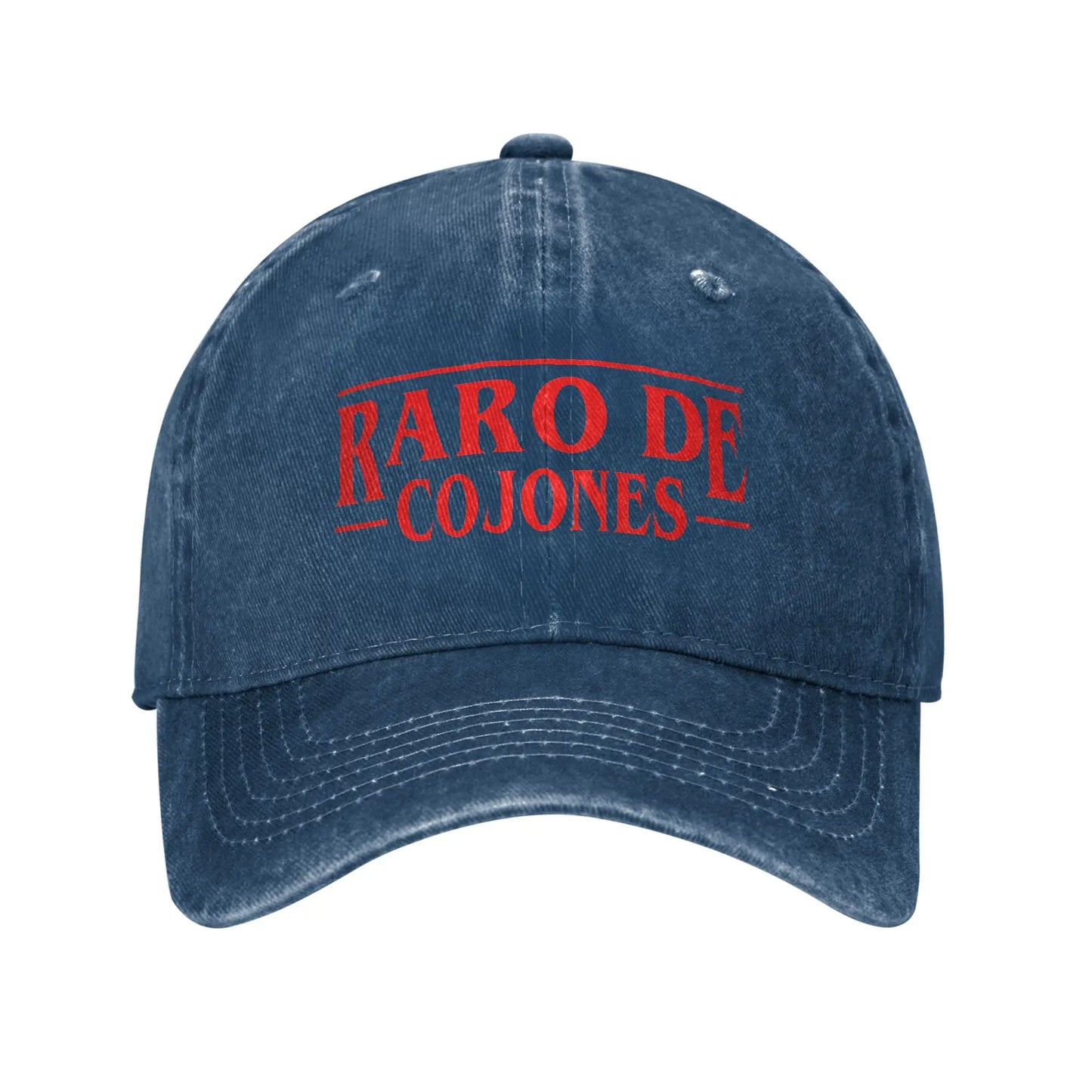 Summer Rare Cojones Washed Trucker Baseball Cap