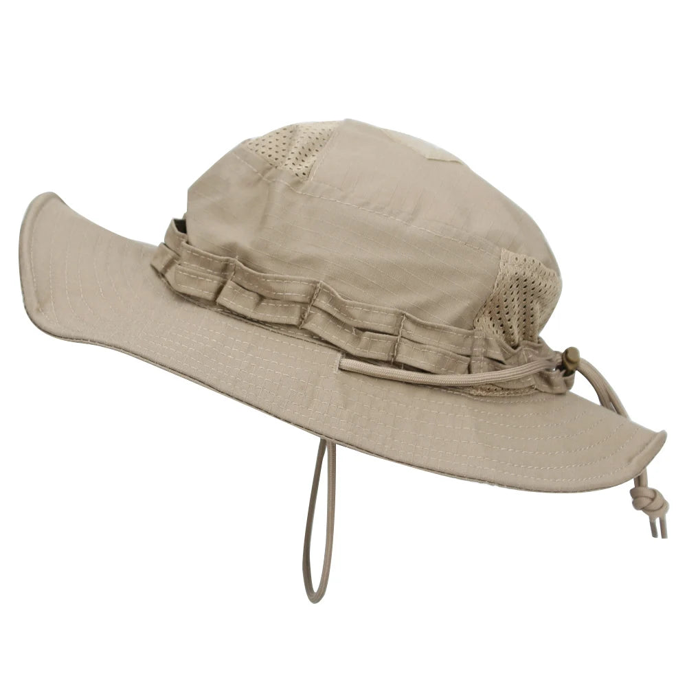 Camo Outdoor Breathable Boonie Bucket Hat