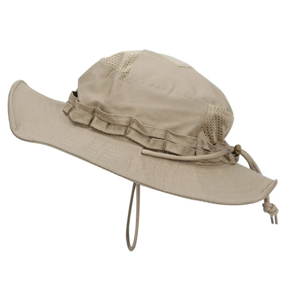 Camo Outdoor Breathable Boonie Bucket Hat