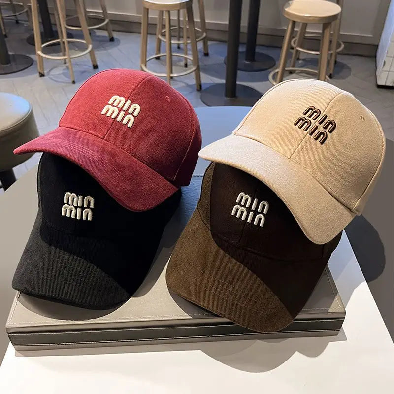 Korean Hard-Top Embroidery Baseball Cap