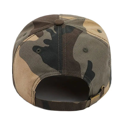 Metallic Camo Star Baseball Cap