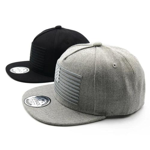 Kids Hip Hop Snapback Baseball Cap