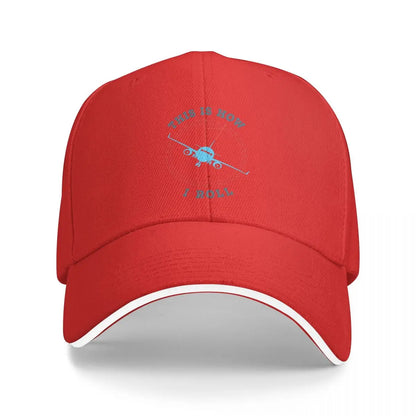 This Is How I Roll Aircraft Lover Baseball Cap