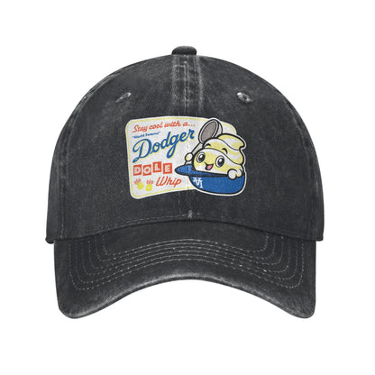 World Famous Dodger Dole Whip Baseball Cap