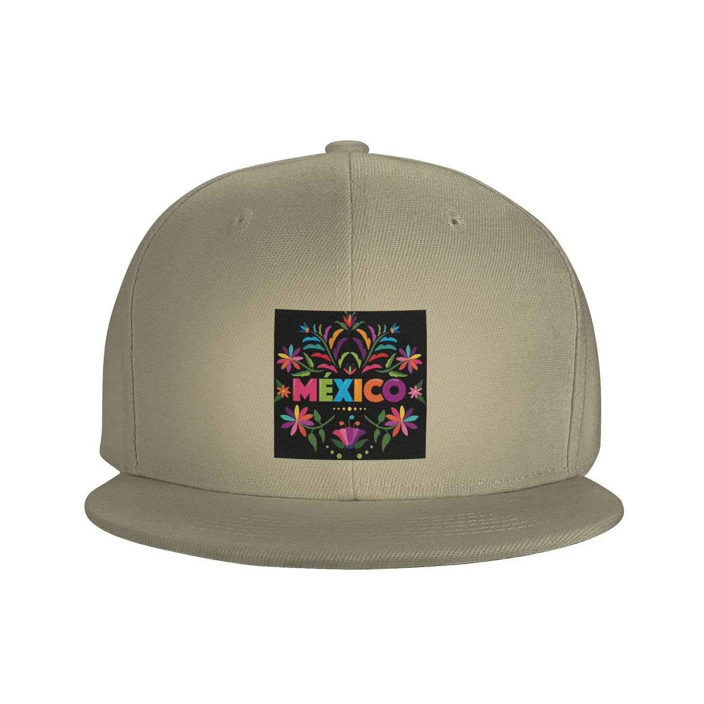 Colorful Mexican Traditional Pattern Ethnic Style Snapback Cap