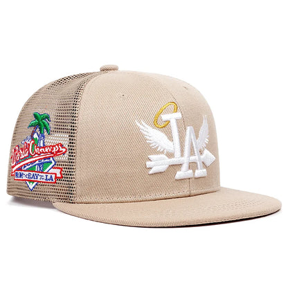 LA Wings Embroidered Mesh Cap