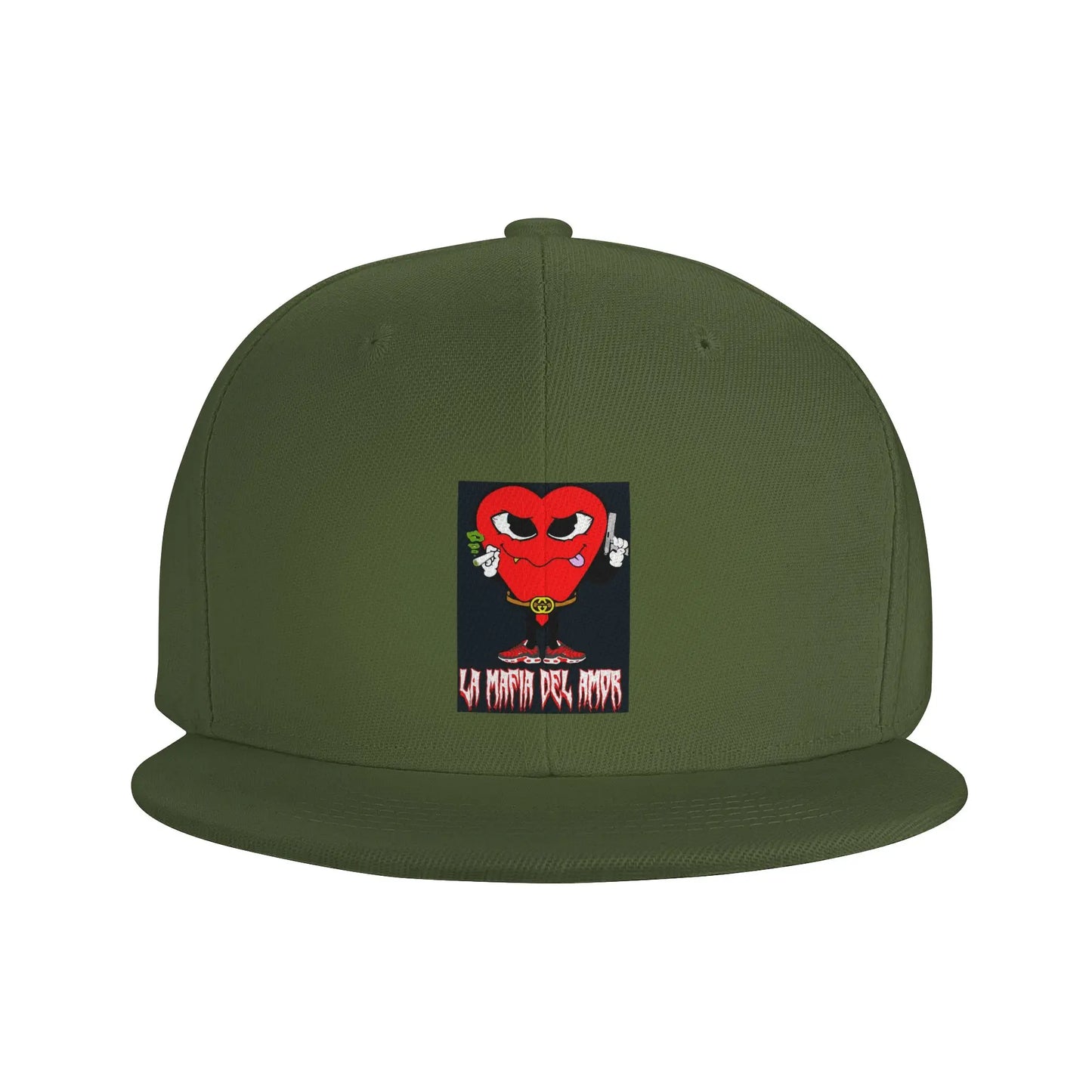 Mafia Of Love Streetwear Graphic Statement Snapback Cap