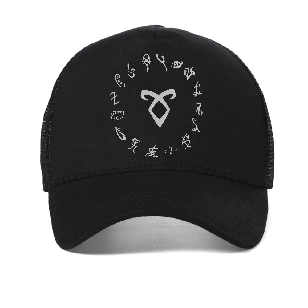 All Runes Symbol Shadowhunters Baseball Cap