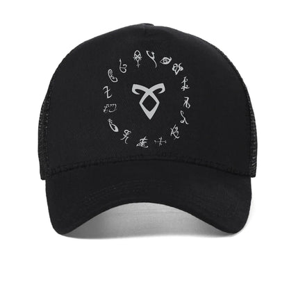 All Runes Symbol Shadowhunters Baseball Cap