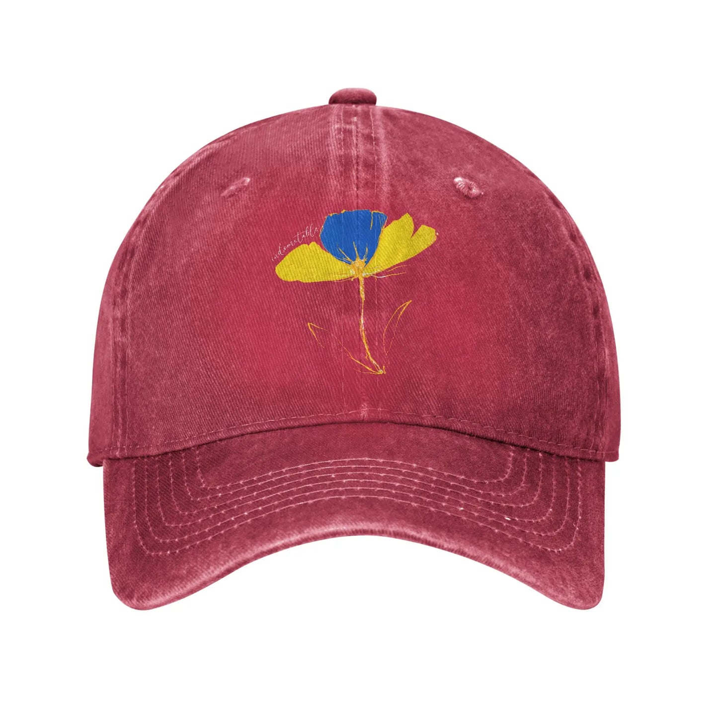 Ukraine Invincible Spirit Casual Trucker Baseball Cap