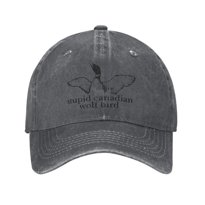 Funny Canadian Loon Rivalry Quote Baseball Cap