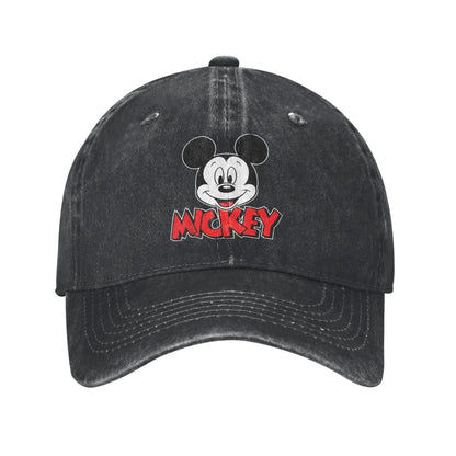 Vintage Mickey Mouse Retro Y2K Trucker Baseball Cap