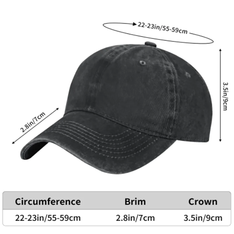 Cardigan Welsh Corgi Cotton Adjustable Baseball Cap