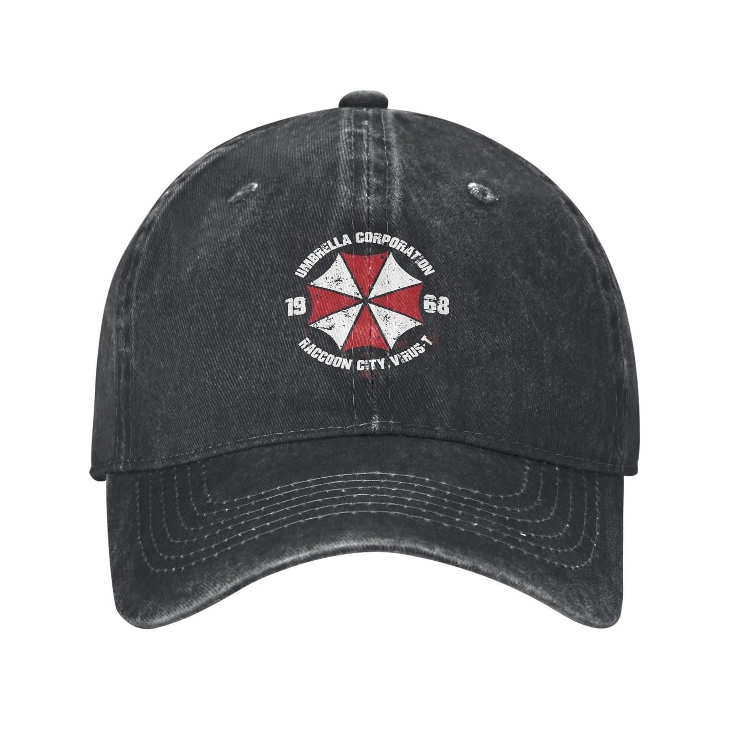 Japan Horror Game Umbrella Sun Baseball Cap