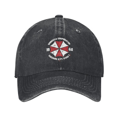 Japan Horror Game Umbrella Sun Baseball Cap
