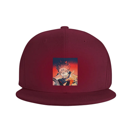 Sukuna Ryomen Jujutsu Kaisen Anime Graphic Snapback Cap