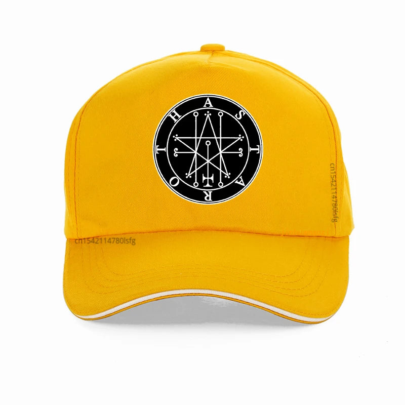 Astaroth Goetia Sigil Demon Seal Talisman Baseball Cap