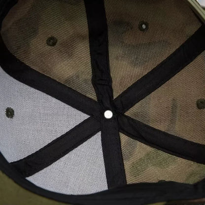 Fashion Camouflage Flat Brim Snapback Baseball Hat