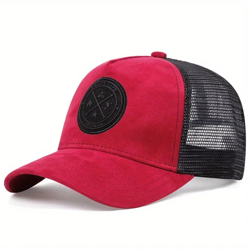 Unisex Enjoy Life Mesh Baseball Cap