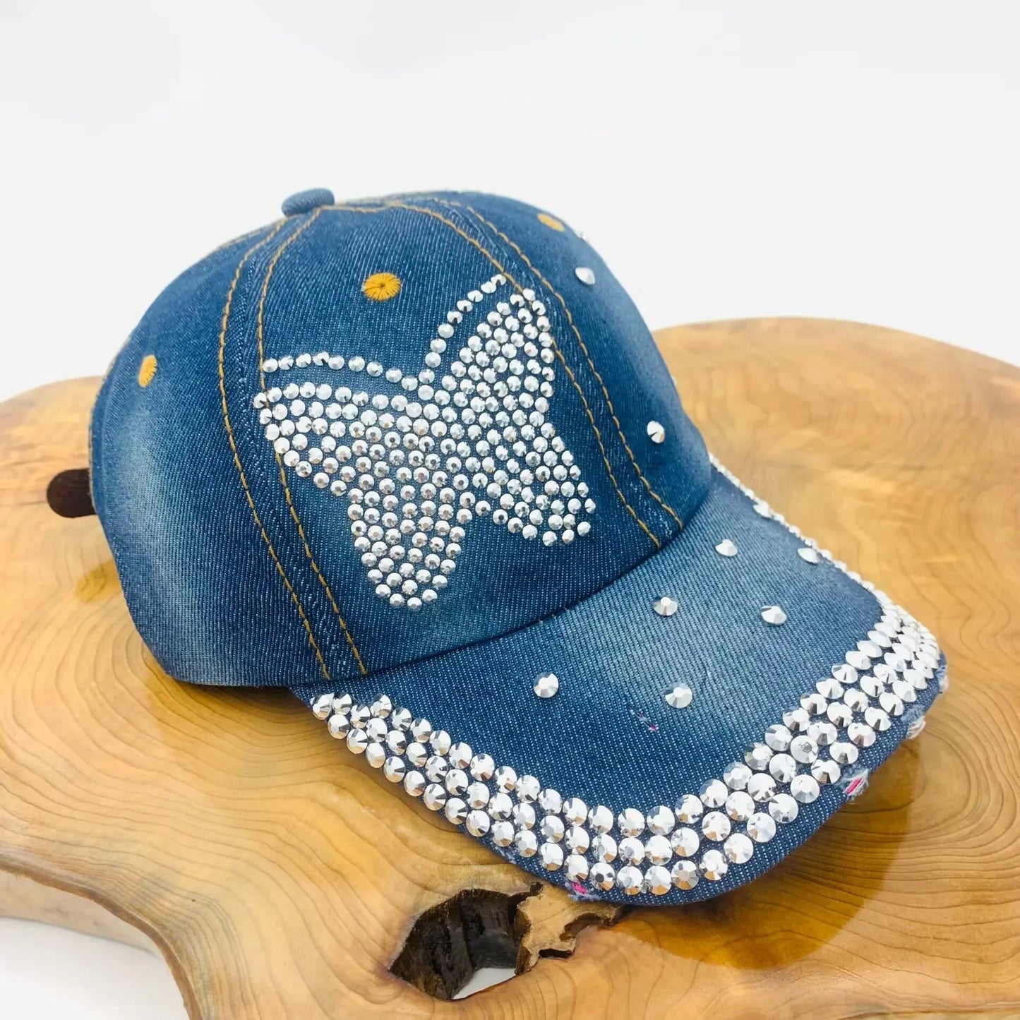 Cowboy Butterfly Spring Autumn Baseball Cap