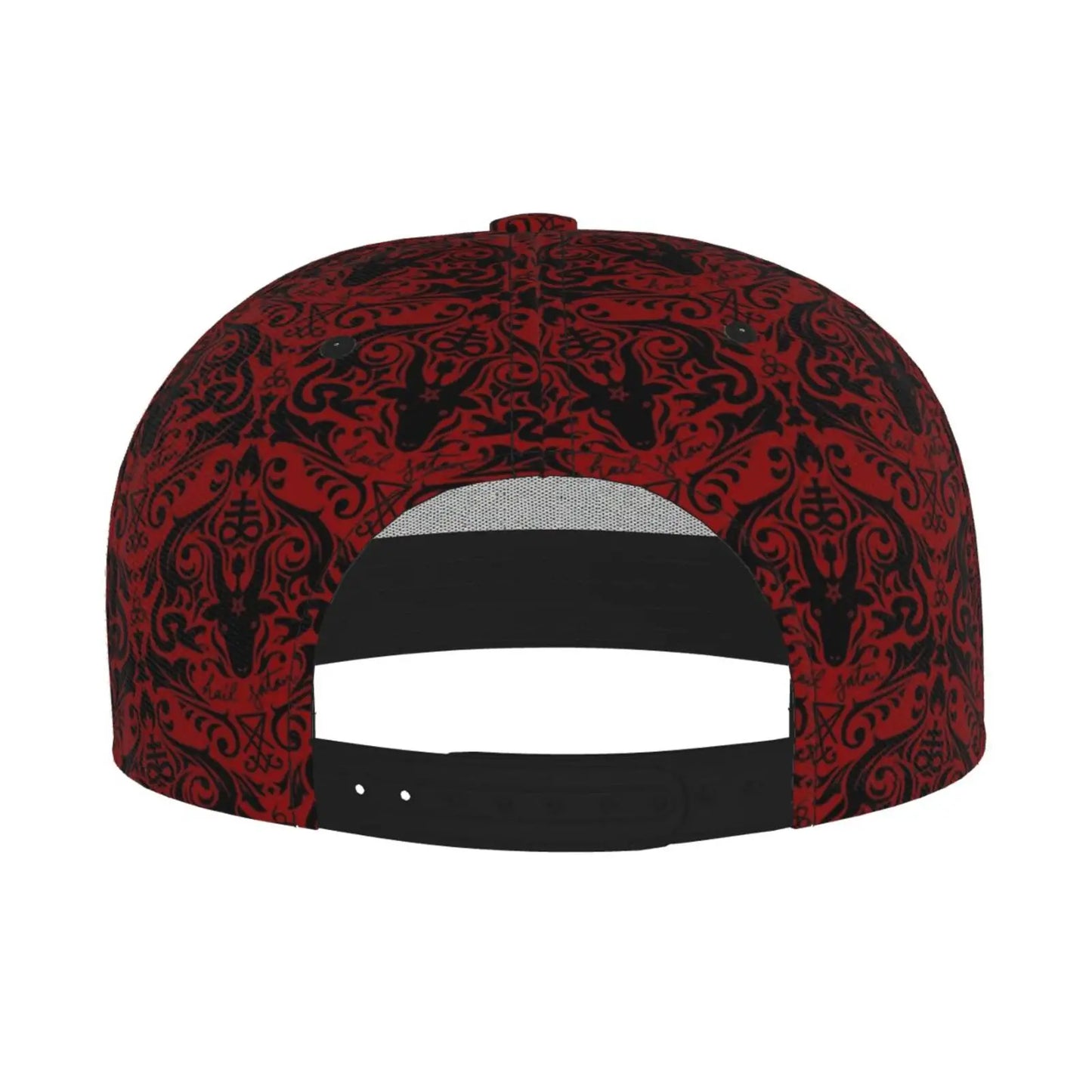 Personalized Printed Flat Brim Snapback Cap
