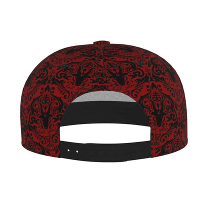 Personalized Printed Flat Brim Snapback Cap