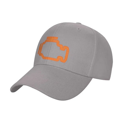 Check Engine Light Graphic Adjustable Baseball Cap