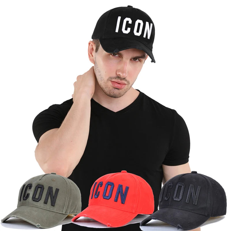 Streetwear Letter Embroidered Hip Hop Baseball Cap