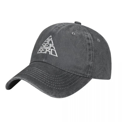 Unisex Canserbero Washed Trucker Cap