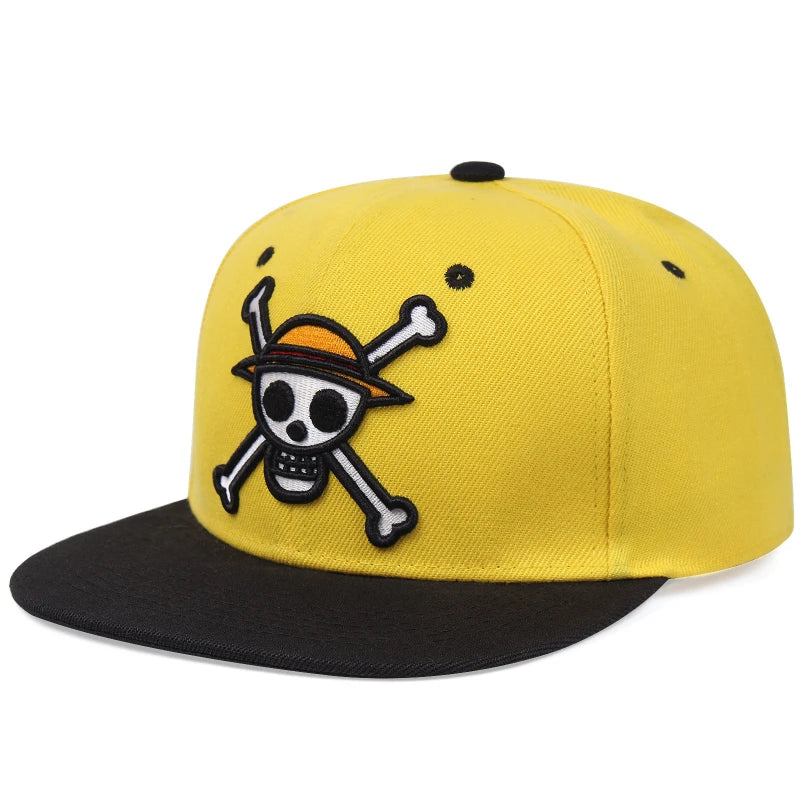 Straw Hat Pirates Snapback Cap
