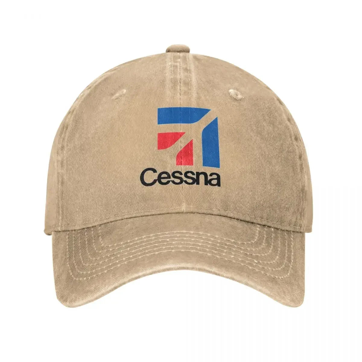 Cessna Logo Retro Y2K Baseball Cap