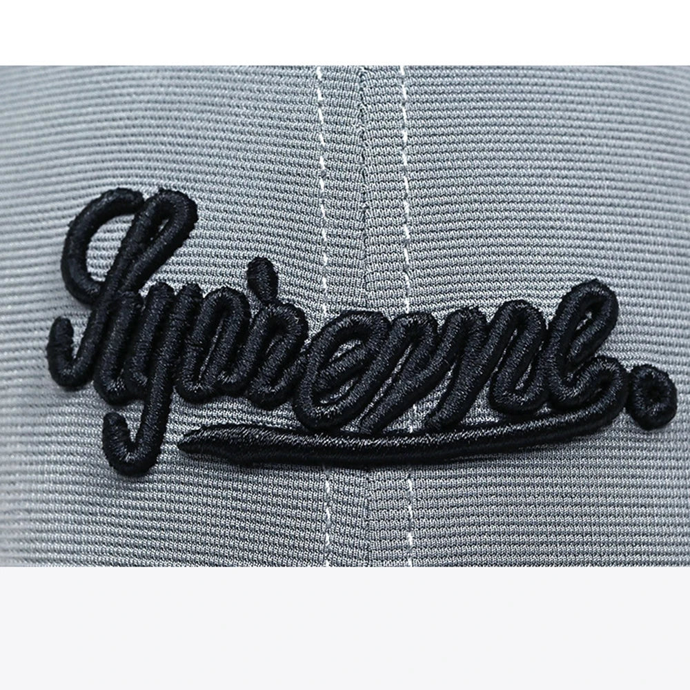 Superme Embroidered New York Fitted Baseball Cap