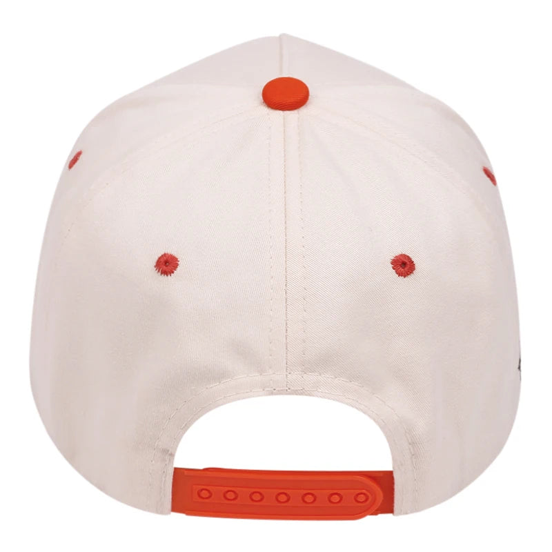 Rose Three-dimensional Embroidery Baseball Cap