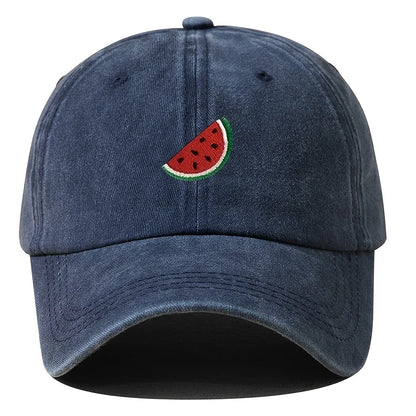 Unisex Watermelon Print Baseball Cap