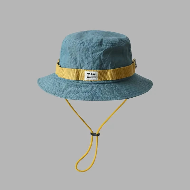 Japanese Wide Brim Sunshade Bucket Hat