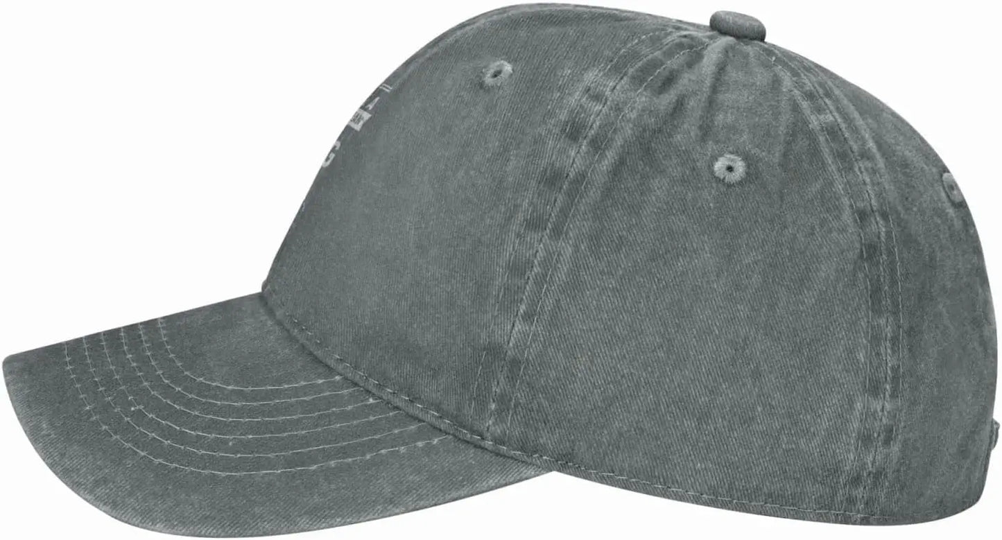 Casual Cotton "Retirement Plan" Skiing Baseball Cap