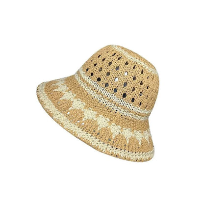 Korean Handmade Versatile Niche Design Bucket Hat