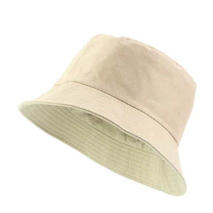 Foldable Solid Outdoor Bucket Hat