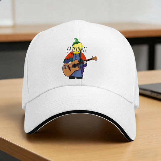Cavetown Lemon Boy Streetwear Adjustable Baseball Cap
