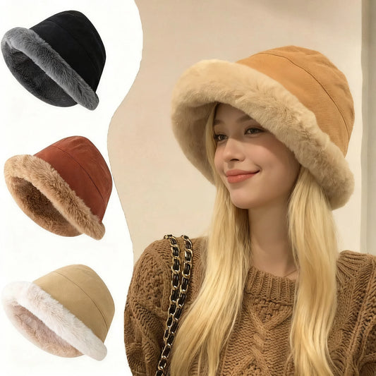 Women's Fleece-Lined Winter Warm Hat