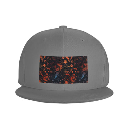 BG3 Astarion Shadowheart Druid Pattern Snapback Cap