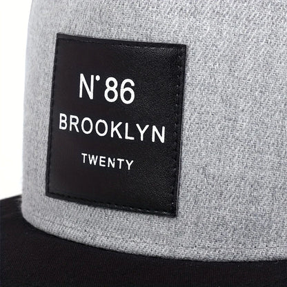 Letter Hip-Hop Snapback Cap